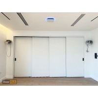 Telescopic Partition Doors – Movable Wall System for Modern Spaces | DoorHub UAE